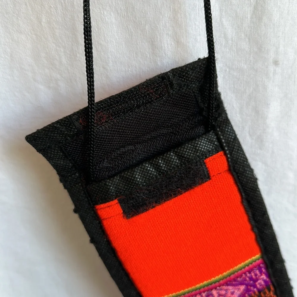 Hanging case for sunglasses or other small items